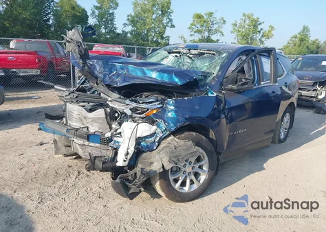 2021 Chevrolet Equinox Lt z USA, uszkodzony, nr VIN 3GNAXUEV5ML383512